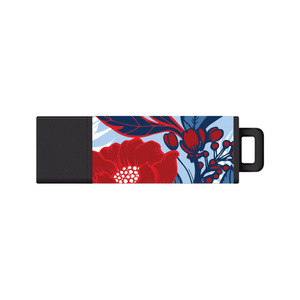 USB Flash Drive, Pro2 Prints, Red Poppies