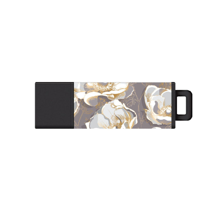 USB Flash Drive, Pro2 Prints, Gold Anemone