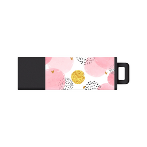 USB Flash Drive, Pro2 Prints, Dotted Pink